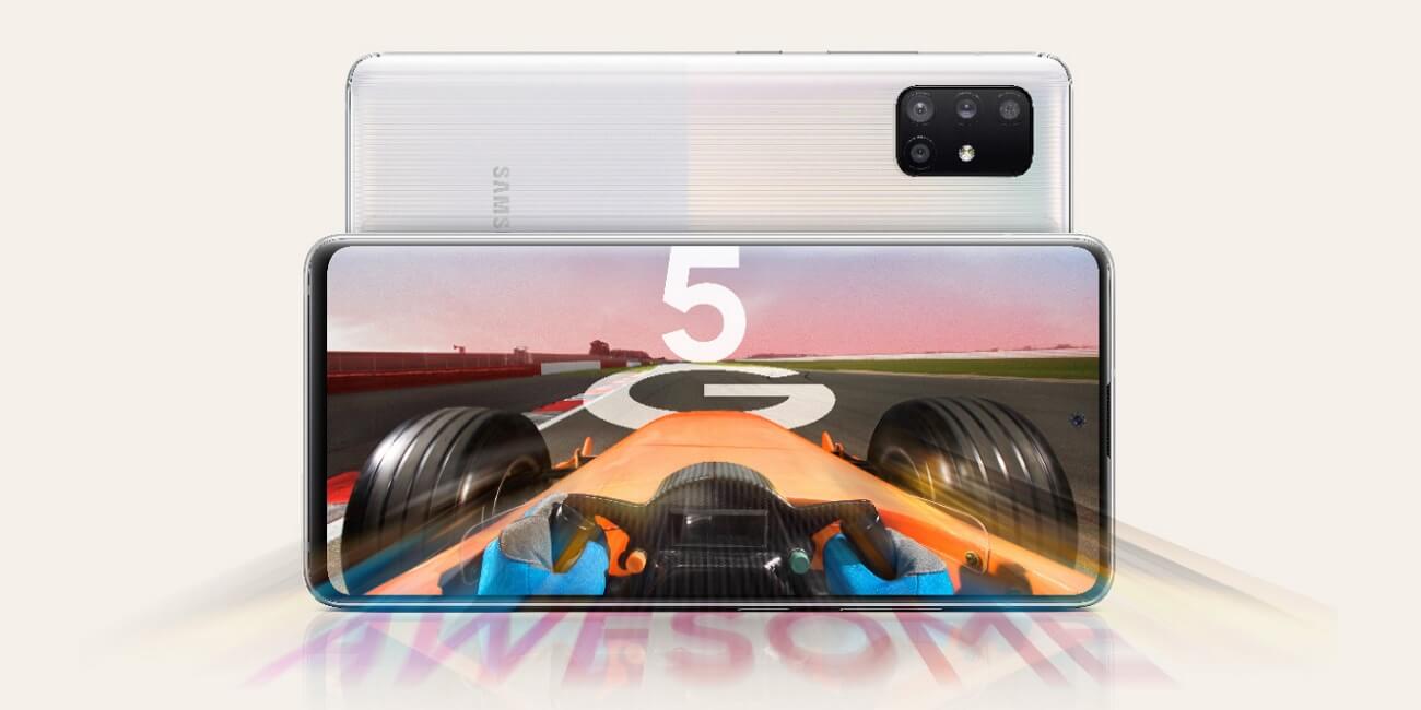 Galaxy A51 y A71 5G: el 5G llega a la gama media de Samsung