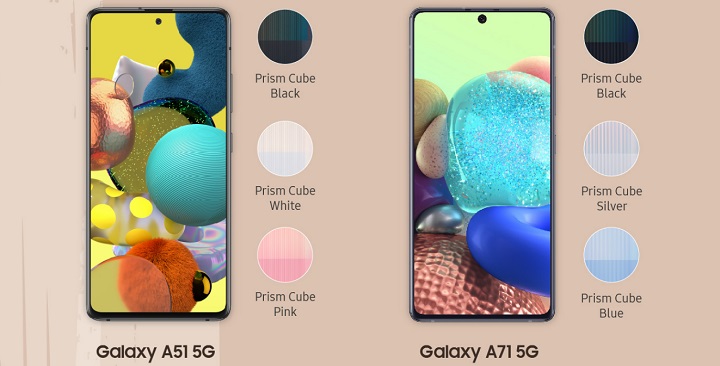 Imagen - Galaxy A51 y A71 5G: el 5G llega a la gama media de Samsung