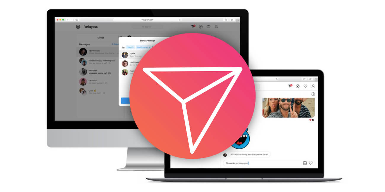 Envía mensajes privados en Instagram en ordenador: ya disponibles en todo el mundo