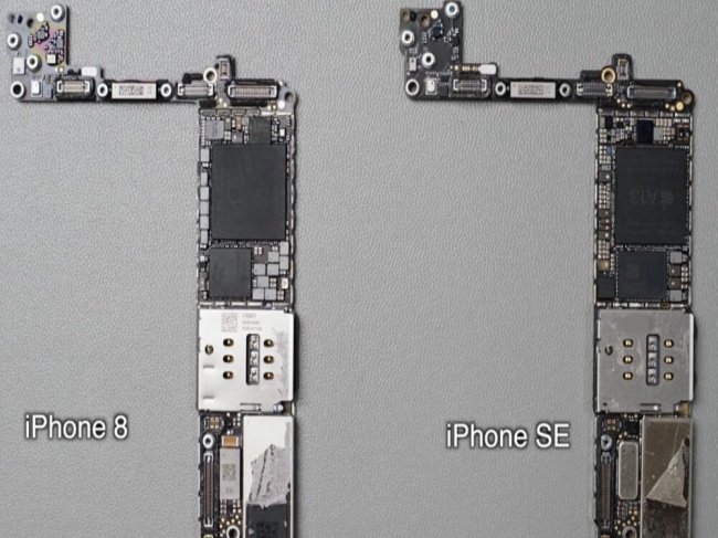 Imagen - iPhone SE (2020) desmontado: es un iPhone 8