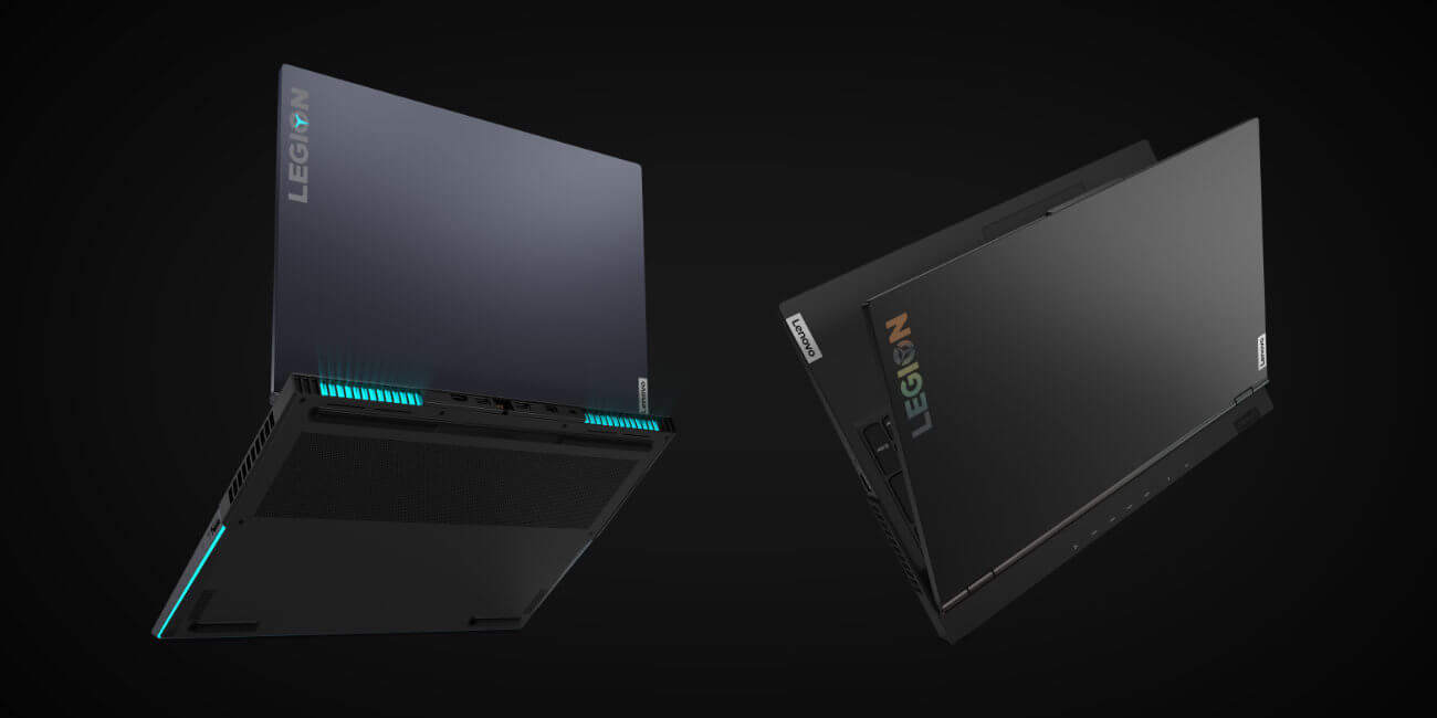 Legion 7i y Legion 5i: más potencia en los portátiles gaming de Lenovo