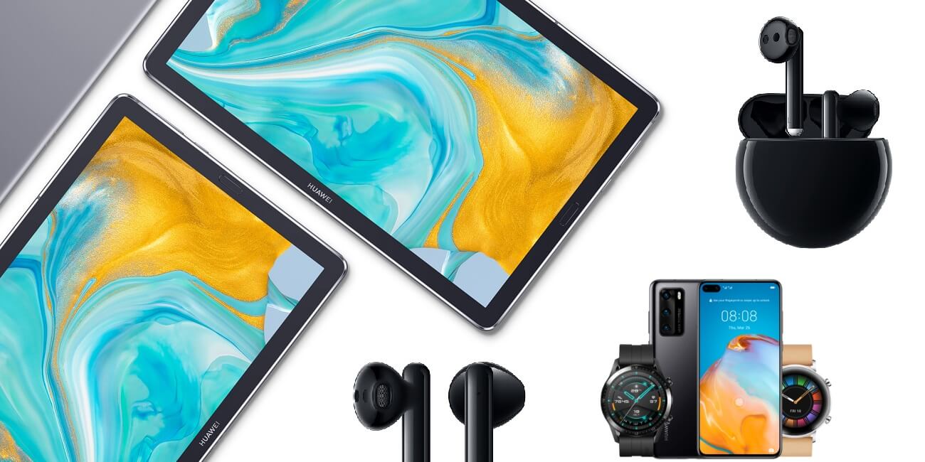 Huawei MediaPad M6 y FreeBuds 3, perfectos para ver películas y series en casa