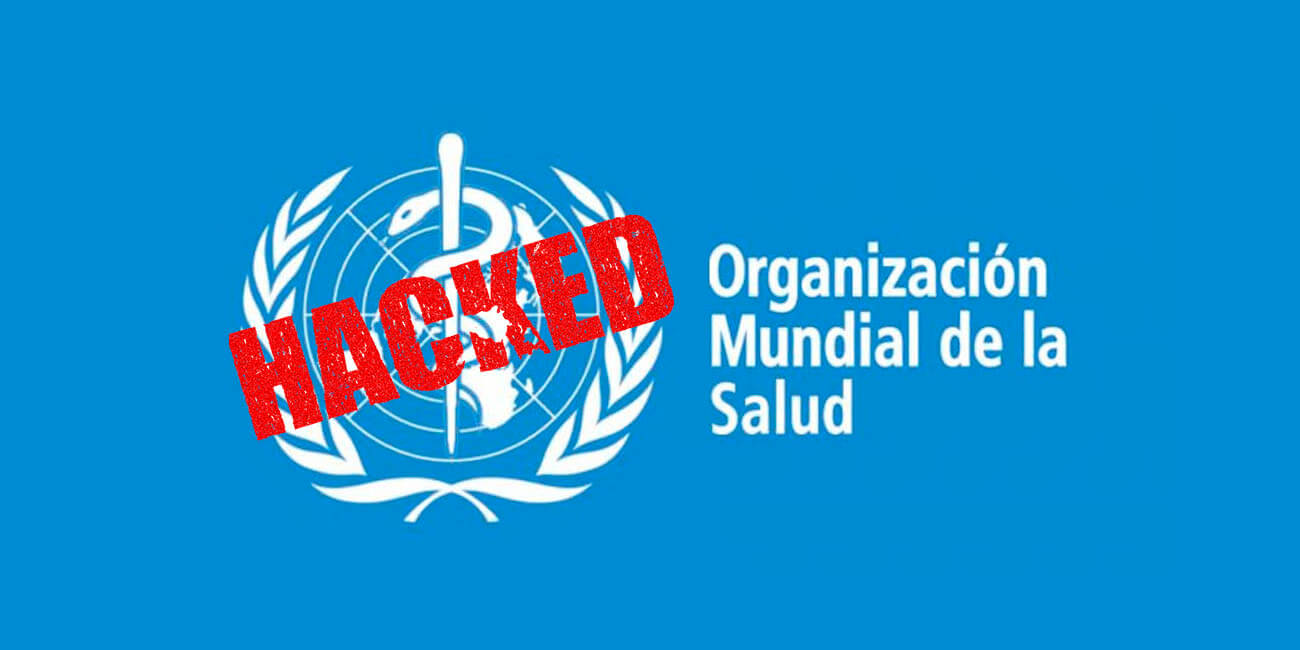 Activistas habrían hackeado la OMS