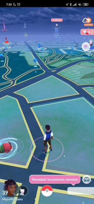 Imagen - Pokémon Go activa las incursiones remotas