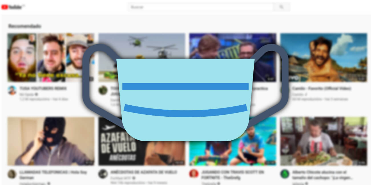 YouTube eliminará vídeos del coronavirus que vayan en contra de la OMS