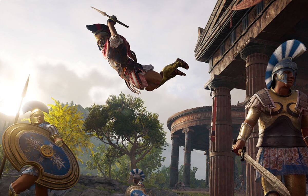 Aprende la historia de Egipto y Grecia con los tours gratuitos de Assassin's Creed