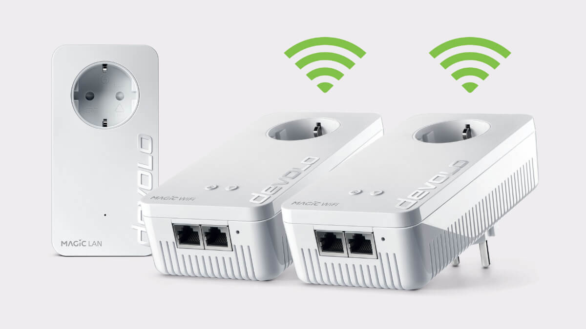 Magic 2 WiFi Next: los powerline de Devolo mejoran su WiFi