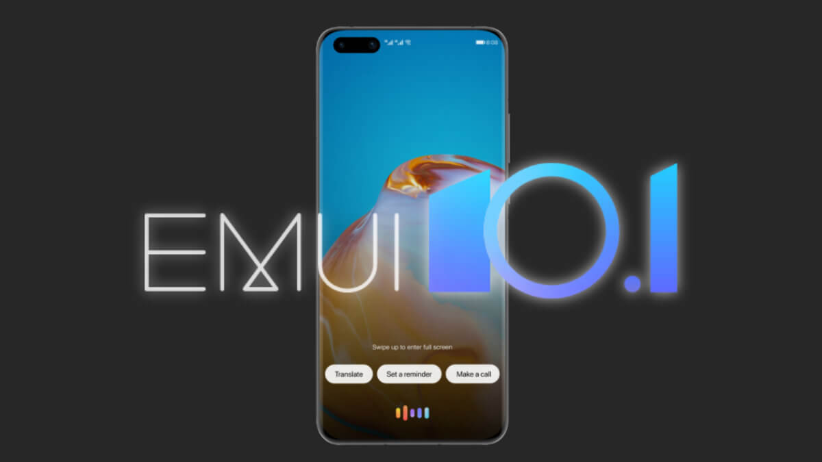 EMUI 10.1 ya está disponible para el Mate 30 Pro, P40, P40 Pro y P40 Pro+