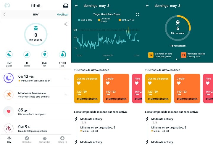 Imagen - Fitbit Charge 4, análisis completo con opinión