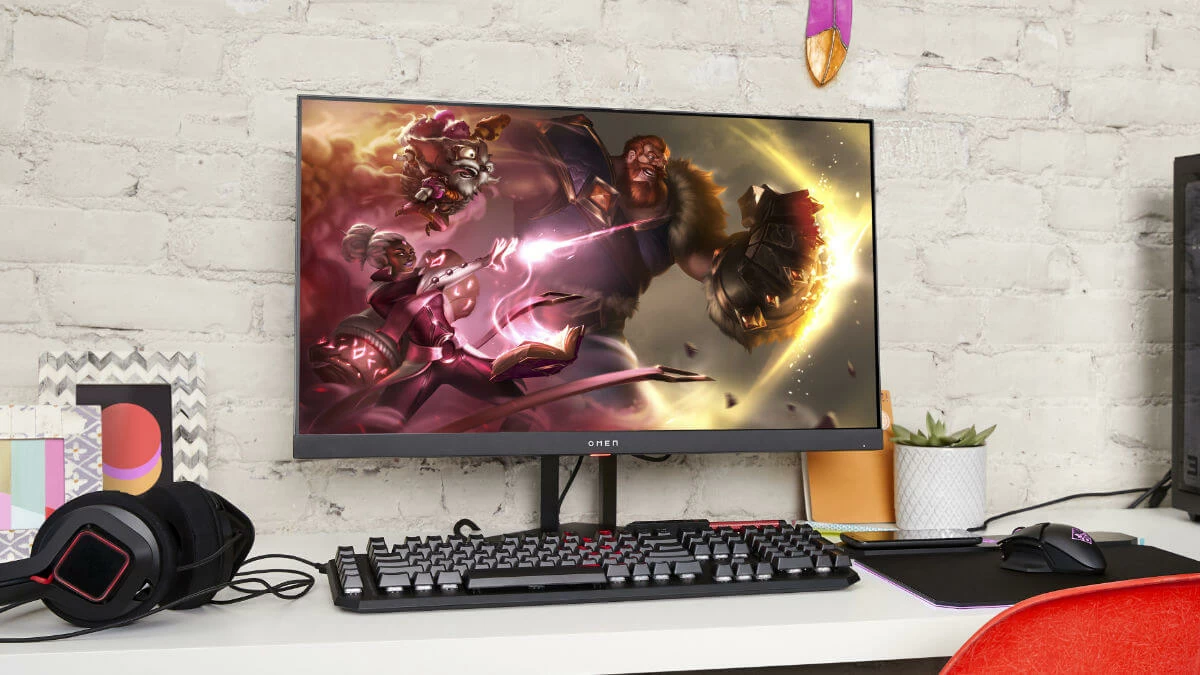 HP OMEN 27i: el monitor gaming de 27 pulgadas con resolución 2K, 165 Hz e iluminación RGB