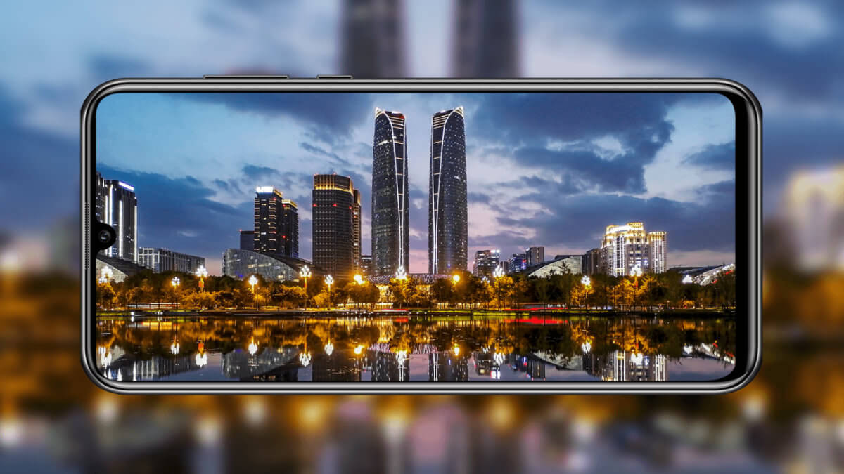 Huawei Y8p llega con batería de 4.000 mAh y sin servicios de Google