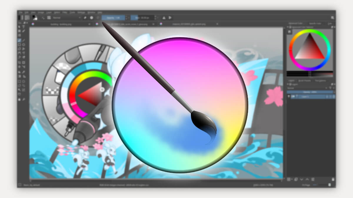 Krita, una alternativa gratuita a Photoshop