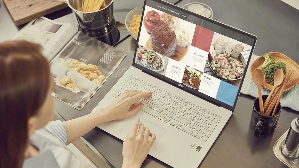 LG Gram se renuevan: los ultraligeros ganan potencia y mantienen hasta 21 horas de batería