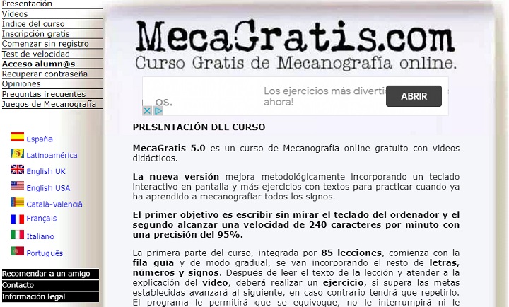 Imagen - 10 cursos gratis de mecanografía online
