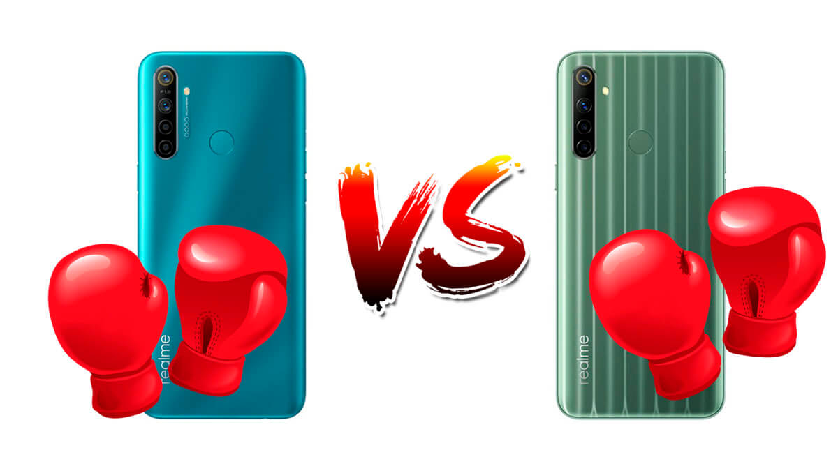 Comparativa: Realme 5i vs Realme 6i