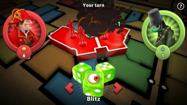 Risk online para Android: juega con tus amigos
