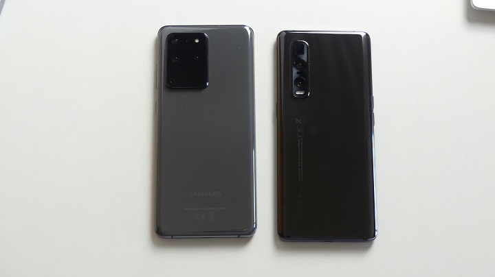 Imagen - Comparativa: Samsung Galaxy S20 Ultra vs Oppo Find X2 Pro