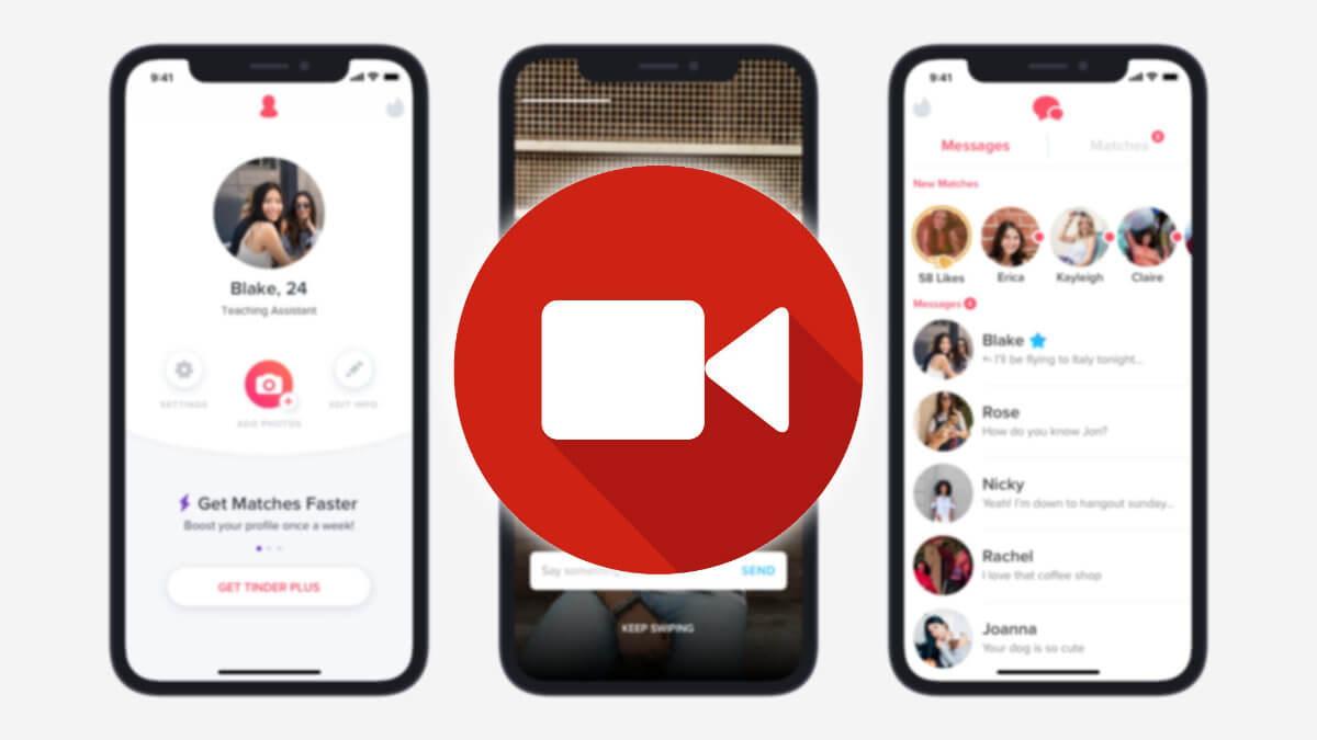 Las videollamadas de Tinder llegan oficialmente a todos