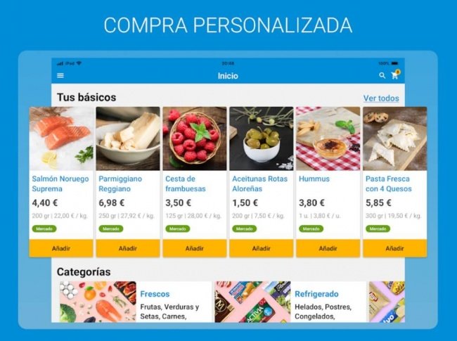 Imagen - 21 apps de supermercados para comprar desde el móvil