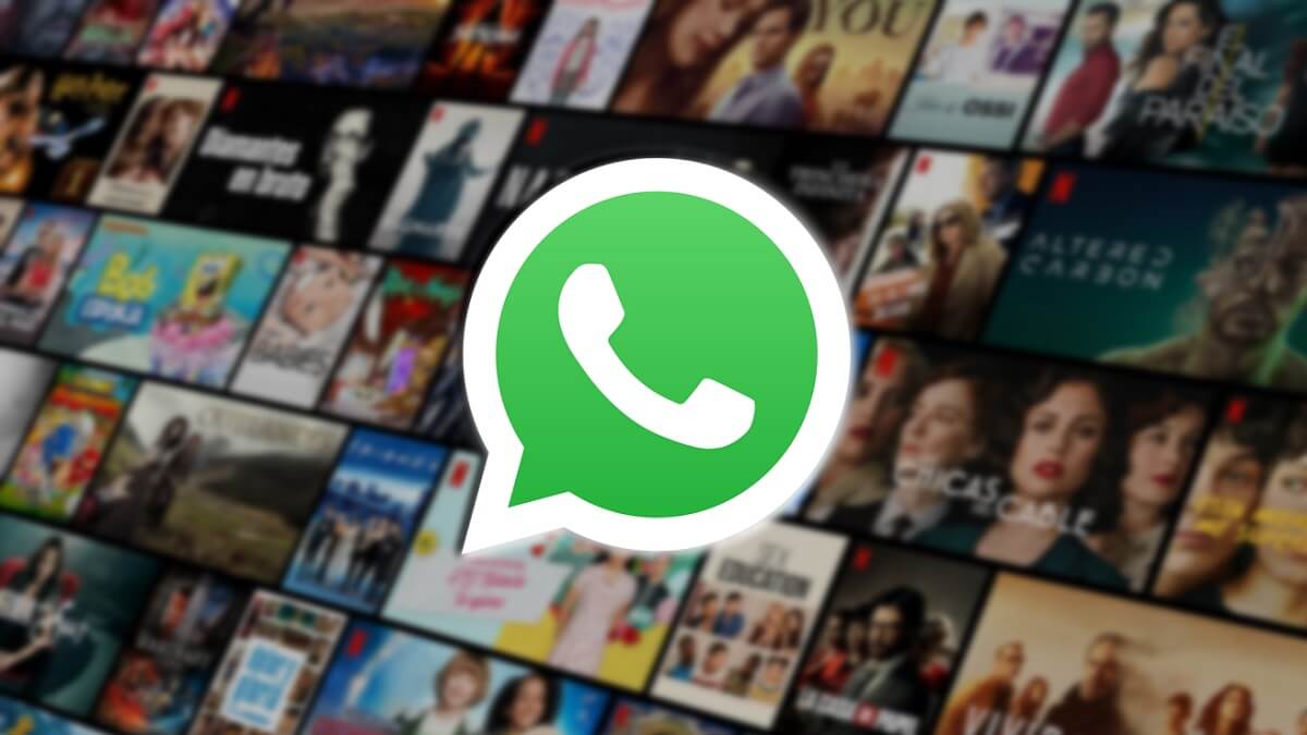 WhatsApp permitirá ver Netflix directamente en la app