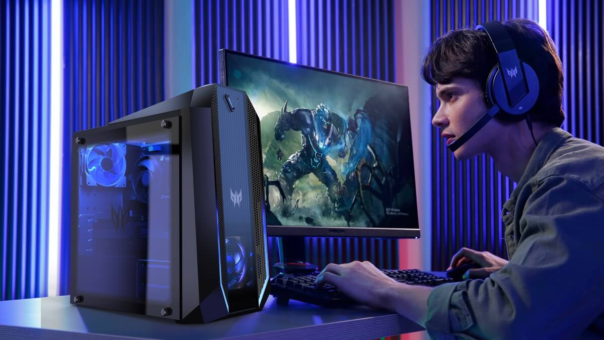 Predator Orion 9000 y 3000: procesadores potentes y sistemas de refrigeración avanzados