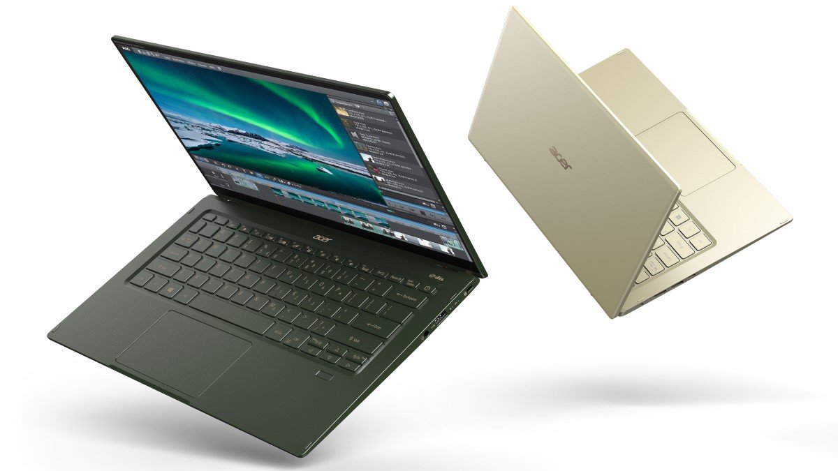 Acer Swift 5: gran rendimiento, pantalla táctil y conectividad muy completa