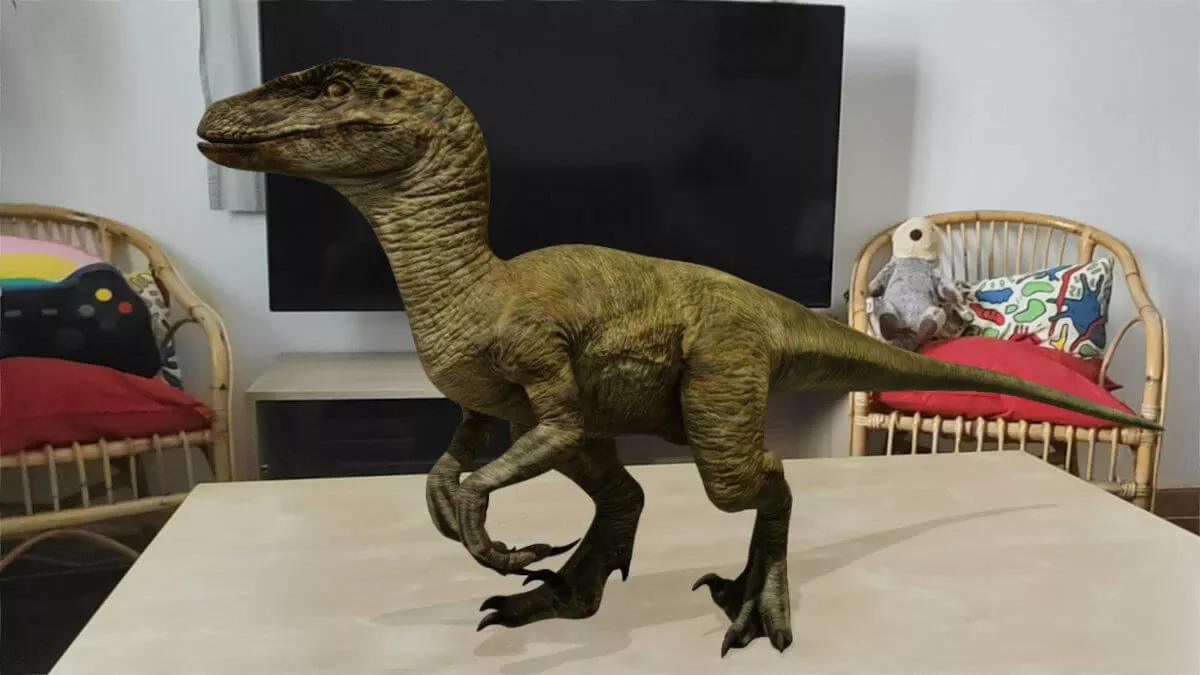 Cómo ver dinosaurios en 3D en Google