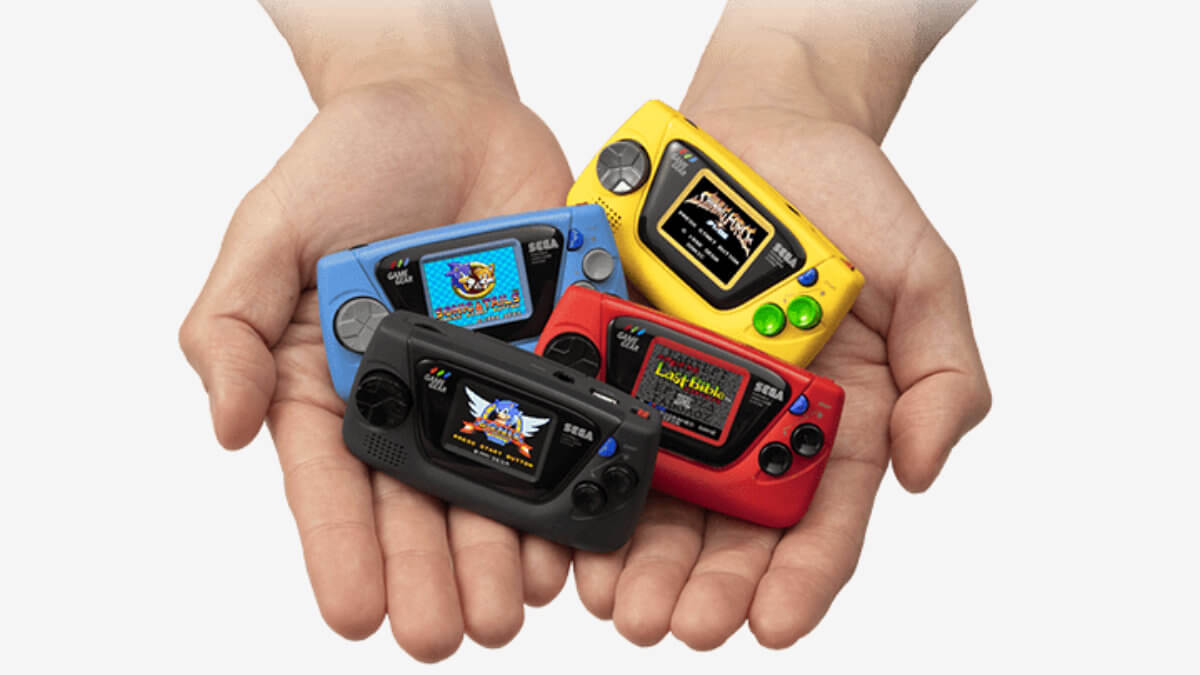 Game Gear Micro, la mítica portátil de Sega vuelve en formato mini