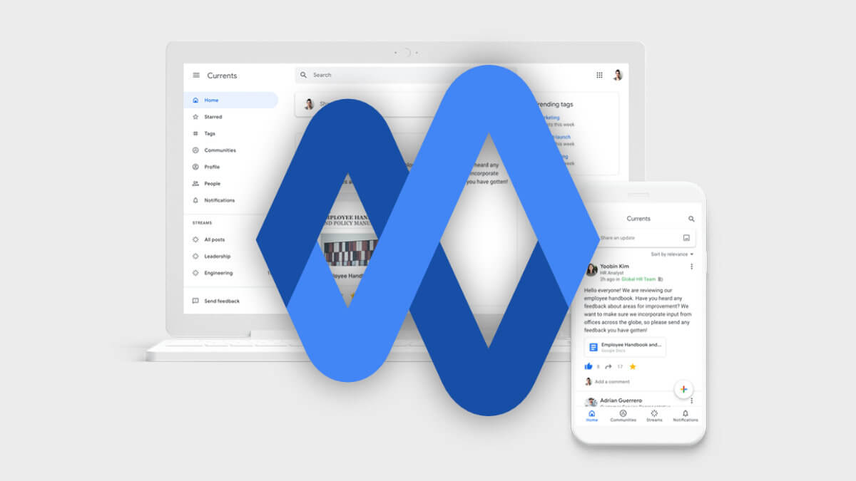 Google reemplaza a Google+ con Currents