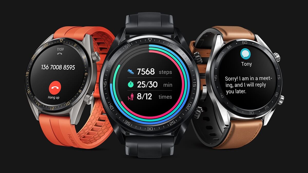 huawei gt watch spotify