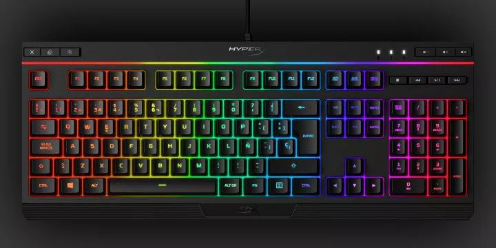 HyperX Alloy Core RGB: características y precio