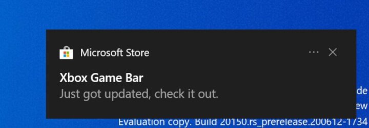 Imagen - Windows 10 21H1: novedades en notificaciones y buscador