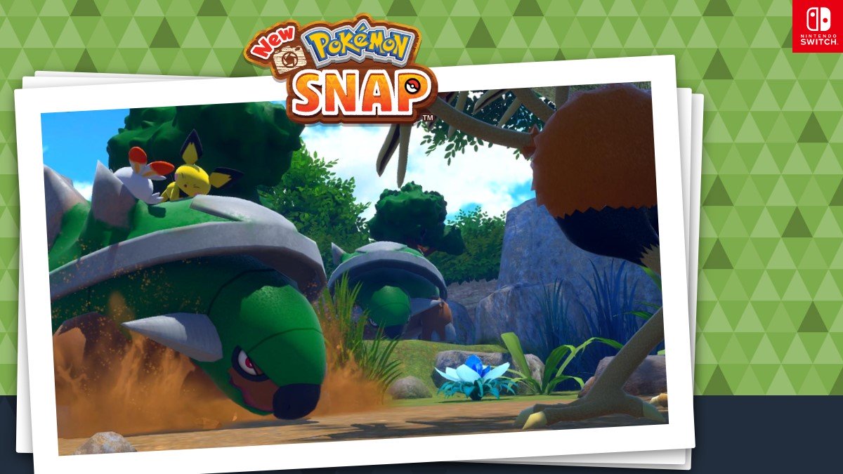 New Pokémon Snap: el mítico juego de fotografiar pokémon vuelve a Nintendo Switch