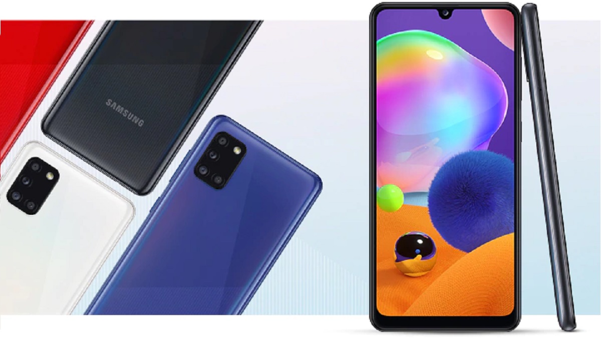 Samsung Galaxy A31 llega a España: así es este gama media con 4 cámaras y 5.000 mAh