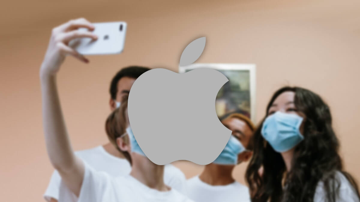 Tu iPhone te dejará hacer selfies con distancia social