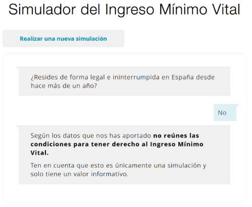 Imagen - Simulador del Ingreso Mínimo Vital​: comprueba si lo cumples