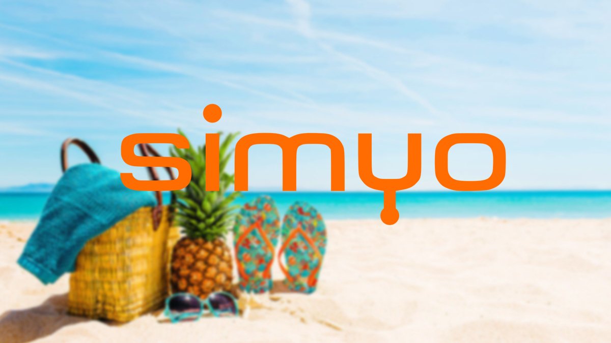 Simyo regala 30 GB para consumir durante el verano