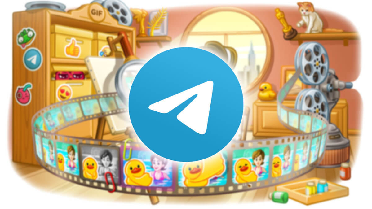 La nueva versión de Telegram trae un editor de vídeos, GIFs destacados y más