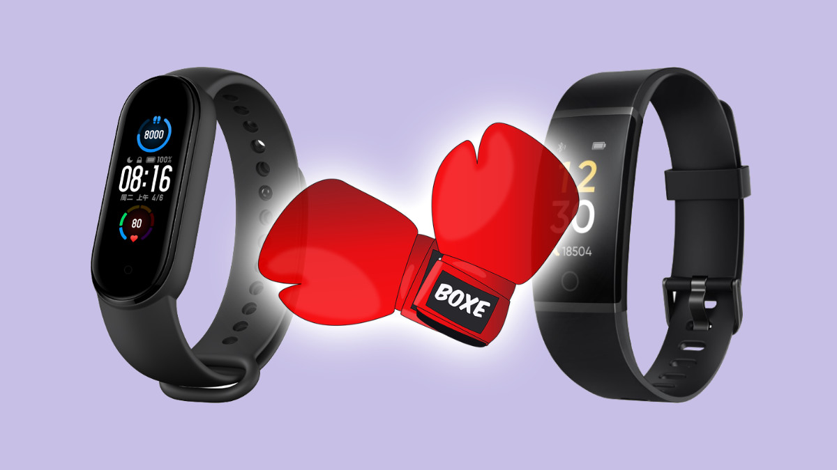 Xiaomi Mi Band 5 vs Realme Band: diferencias