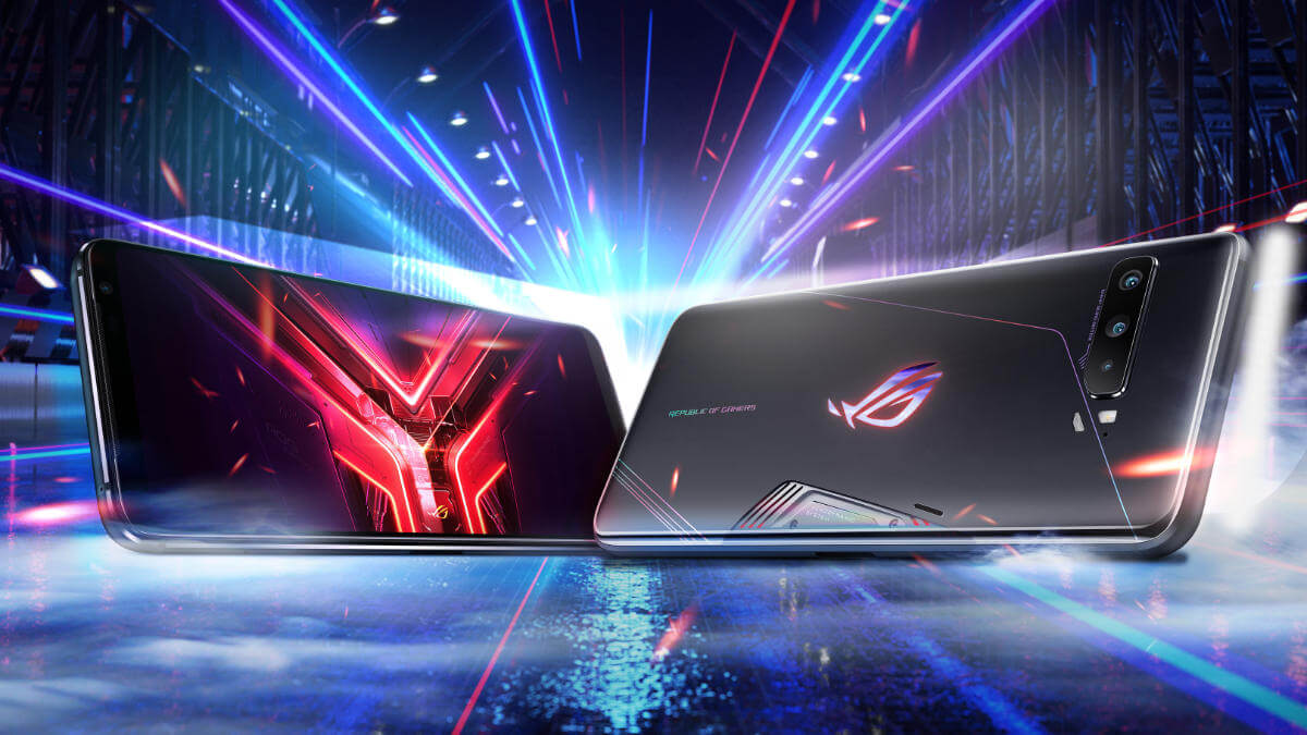 Asus ROG Phone 3: así es el móvil gaming con pantalla a 144 Hz y mandos al estilo Switch