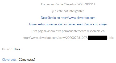 Imagen - Cleverbot en español: así funciona