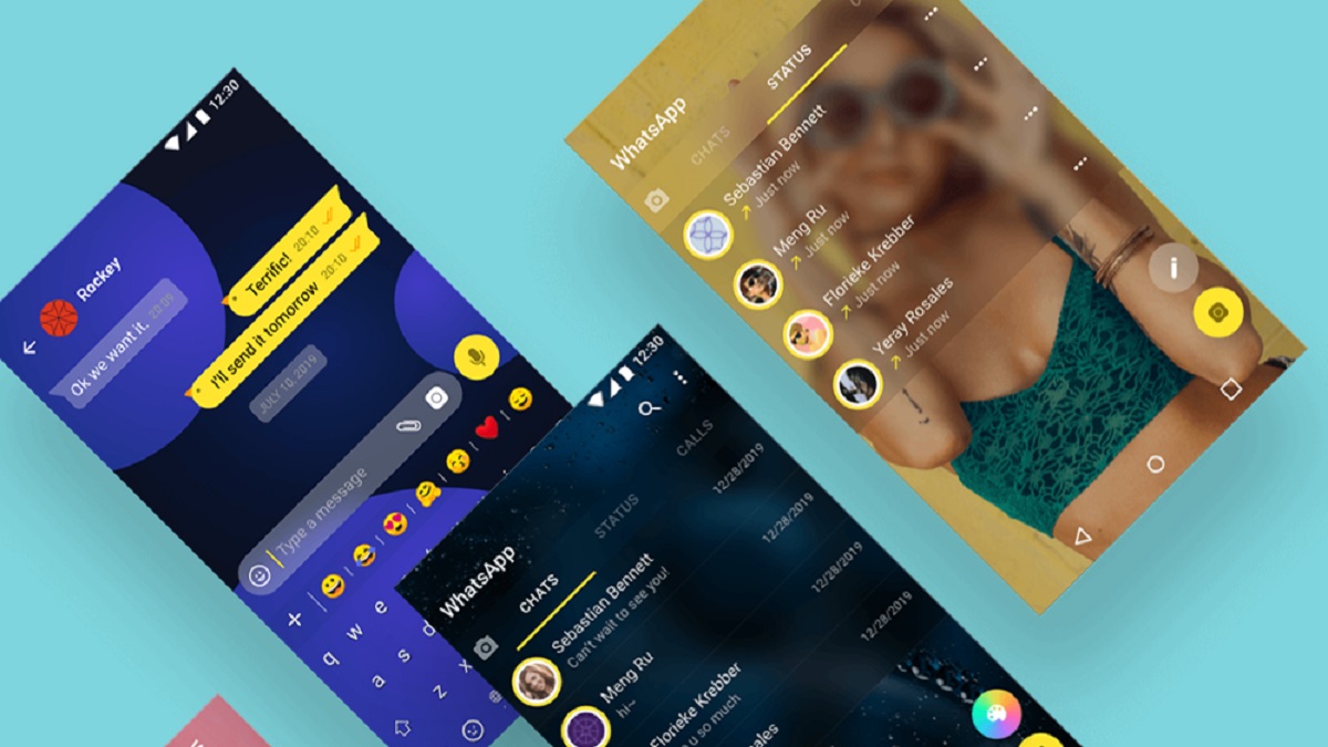 CoocooWhatsApp, un mod de WhatsApp temas visuales