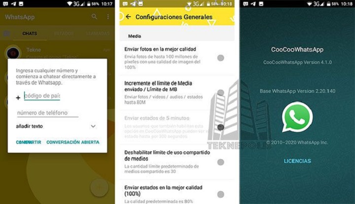 Imagen - 15 mejores mods de WhatsApp
