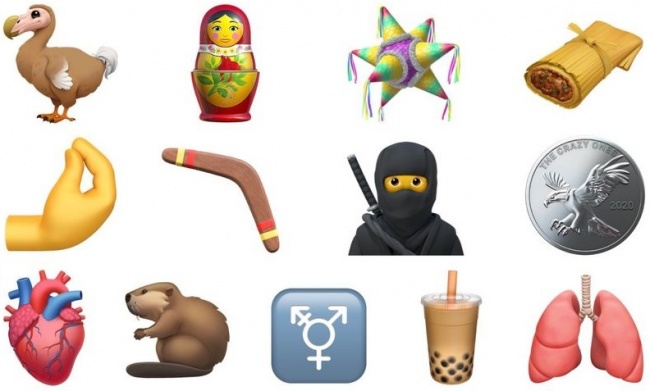 Imagen - Emojis: estos son los que llegarán con iOS 14