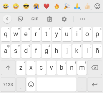 Imagen - El teclado Gboard añadirá una barra de emojis