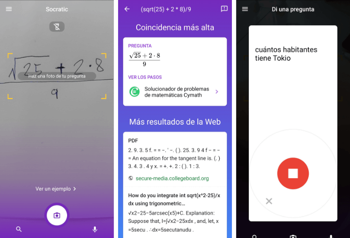 Imagen - Socratic, la app de Google que ayuda con los deberes