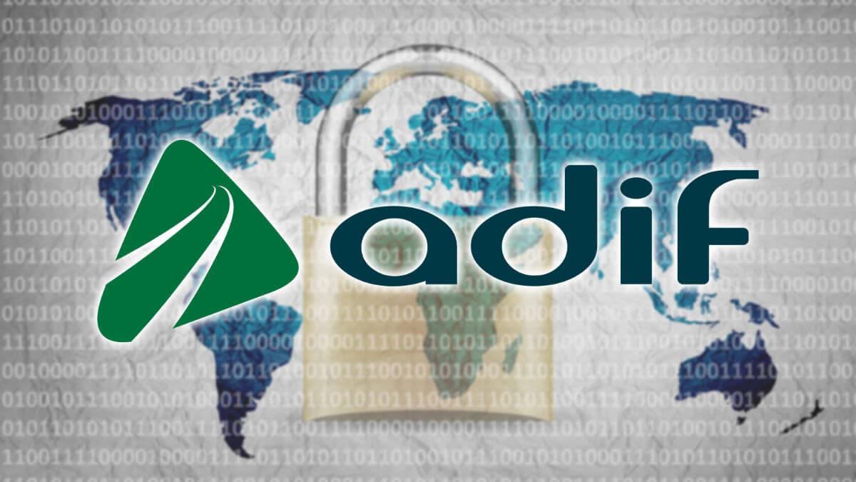 Adif sufre un hackeo y es amenazada con publicar sus documentos internos