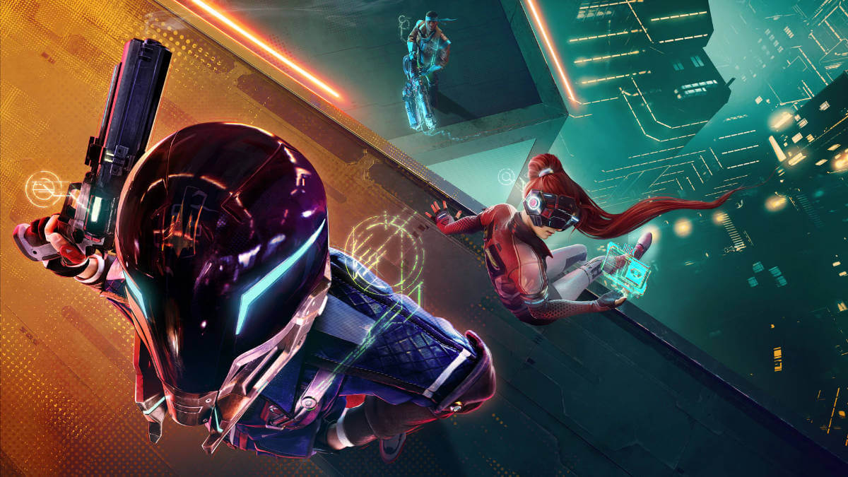 Prueba ya Hyper Scape, el nuevo battle royale que quiere destronar a Fortnite