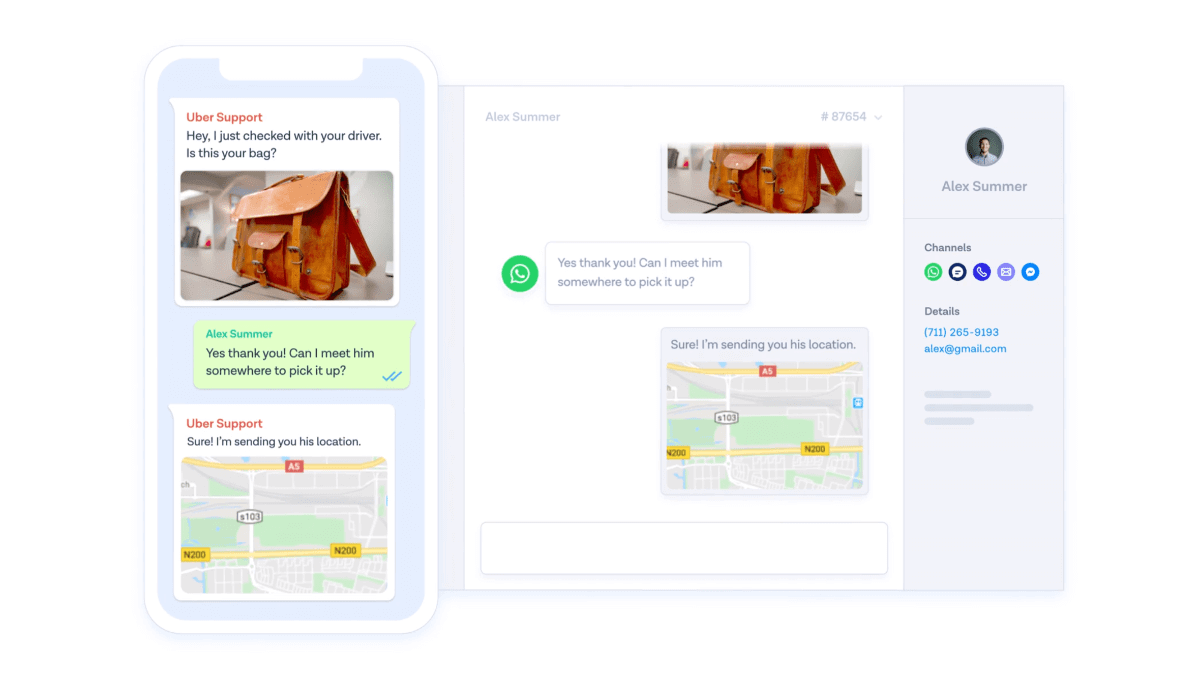 Inbox.ai, la atención al cliente que integra WhatsApp, SMS, Telegram y más