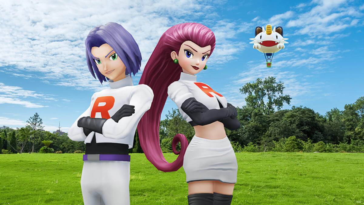 Jessie y James llegan a Pokémon Go: así puedes encontrarlos